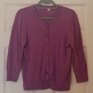 J Crew cardigan